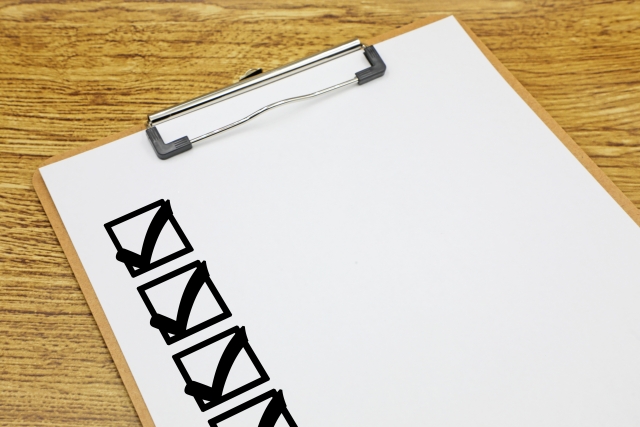 チェックリスト